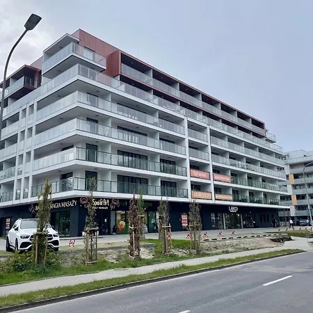 The Waves Kasprowicza 20c - Blisko Plazy! - Bezplatny Parking Podziemny - Klimatyzacja - Basen, Jacuzzi, Sala Fitness, Sala Zabaw Dla Dzieci I Sauny W Cenie! * 코워브제크