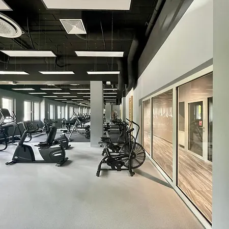 아파트 The Waves Kasprowicza 20c - Blisko Plazy! - Bezplatny Parking Podziemny - Klimatyzacja - Basen, Jacuzzi, Sala Fitness, Sala Zabaw Dla Dzieci I Sauny W Cenie! *