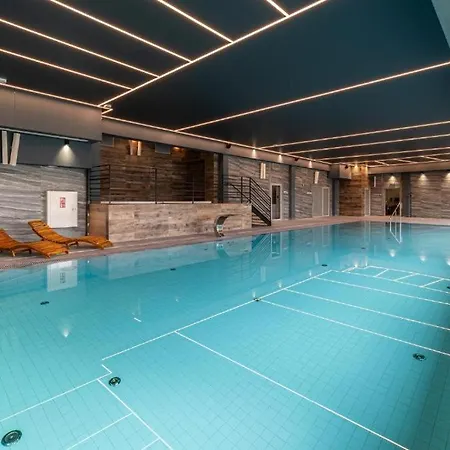 The Waves Kasprowicza 20c - Blisko Plazy! - Bezplatny Parking Podziemny - Klimatyzacja - Basen, Jacuzzi, Sala Fitness, Sala Zabaw Dla Dzieci I Sauny W Cenie!